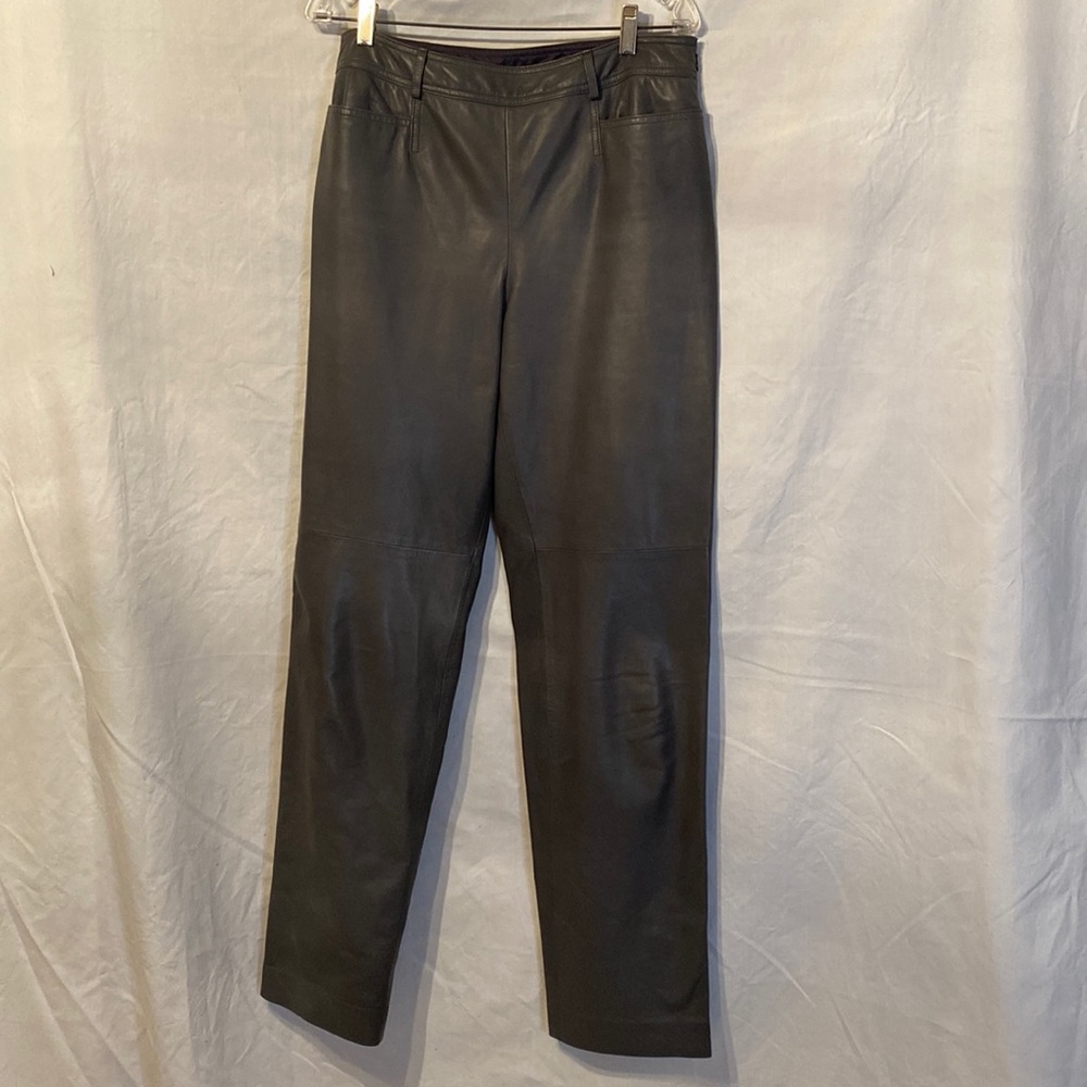 Worth leather pants size 12